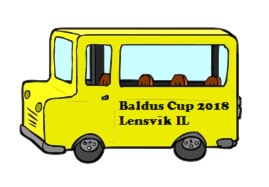 Informasjon om avreise til Baldus Cup